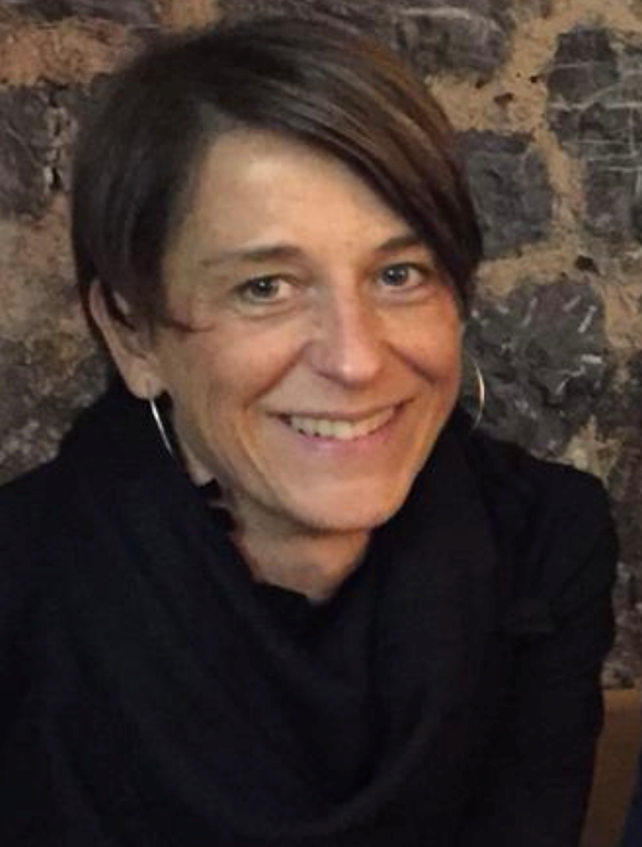 Woman smiling