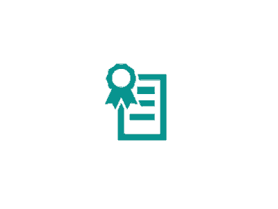 clipboard and stat icon