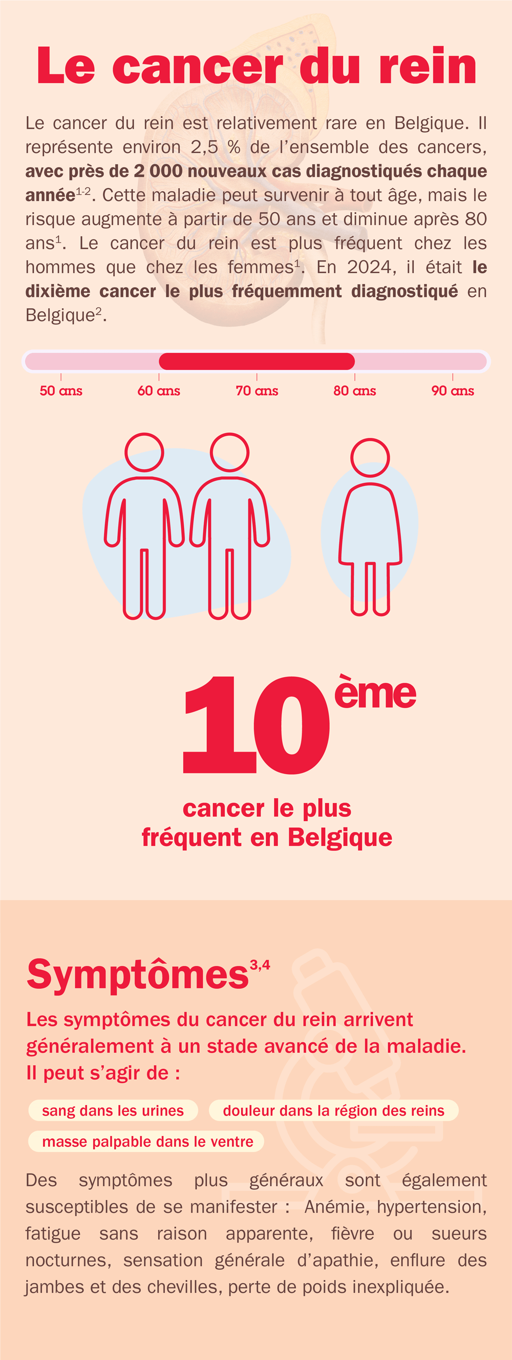 Le cancer du rein