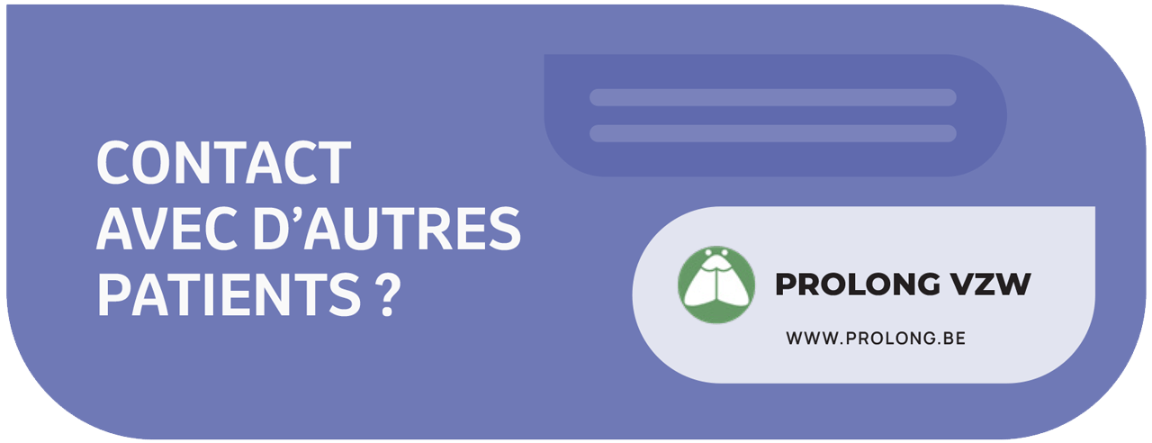 CONTACT AVEC D’AUTRES PATIENTS ? 