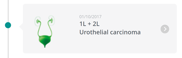 1L+2L urothelial carcinoma