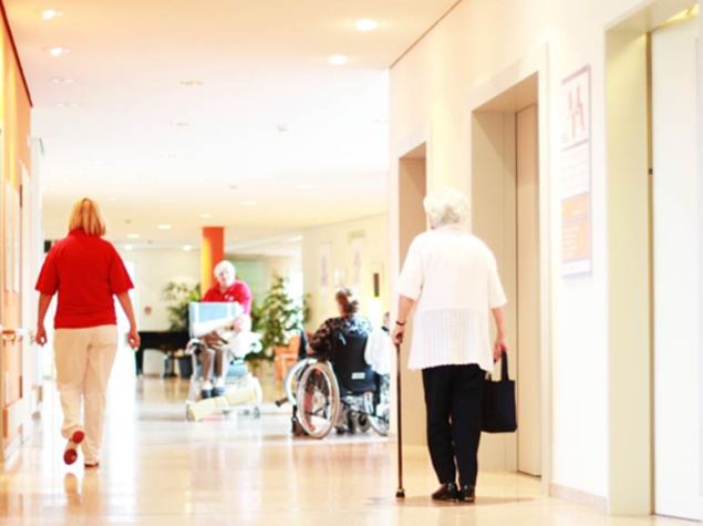 hospital hallway