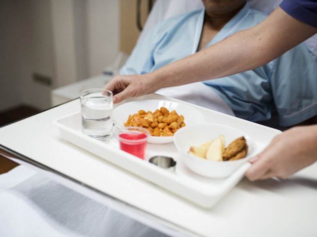 hospital food