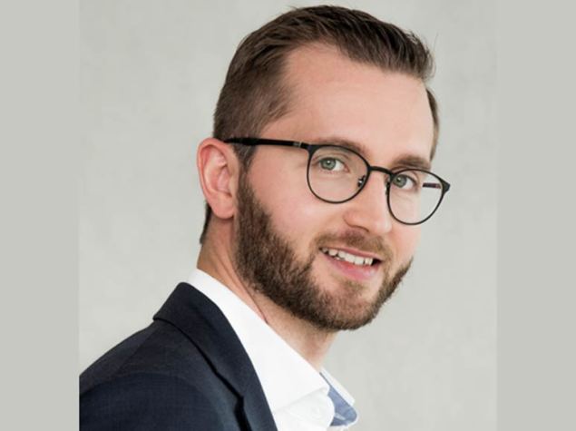 man with glasses