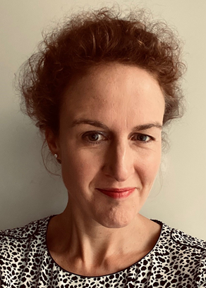Woman smiling