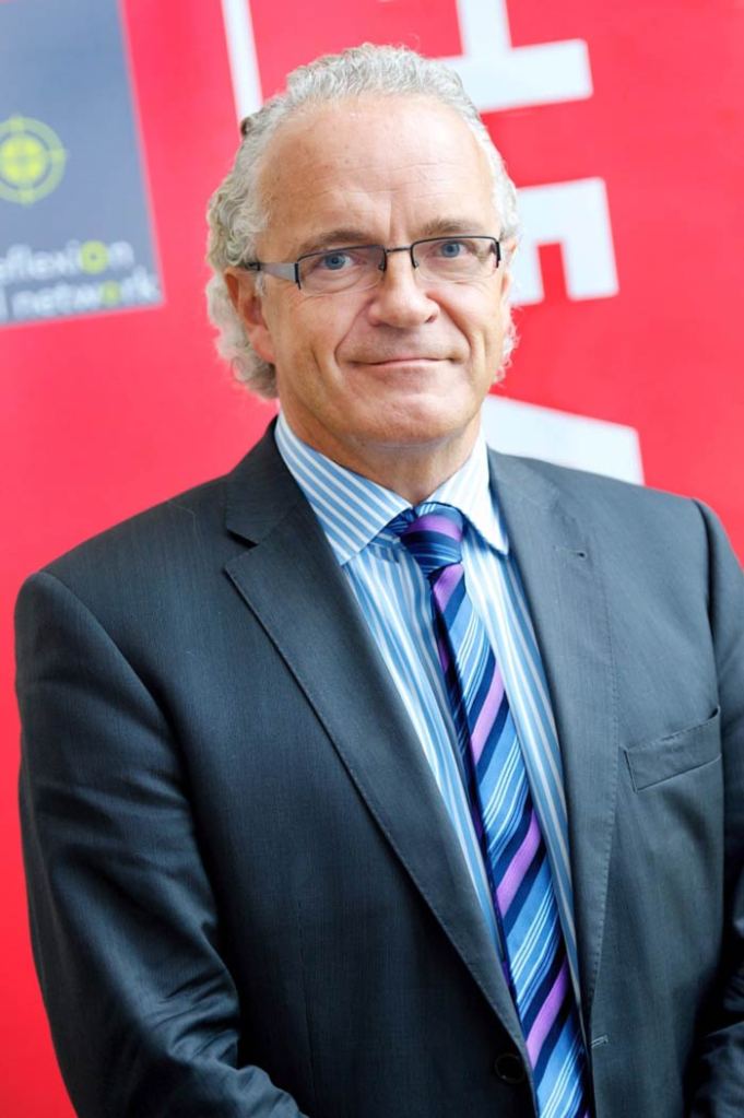 man with glasses