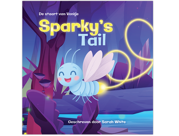 Sparky's Tail - De staart van Vonkje